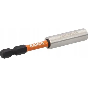 Bit Magnetický rázový adaptér pro bity 1/4", 75 mm, Bahco [66IM/KM75-1P]