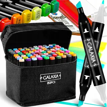 Popisovače GALAXIA 80 ks