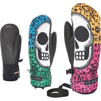 Rukavice na snowboard Level Vertigo Mitt Teen monster JR XXS 2026 - Odesíláme do 24 hodin