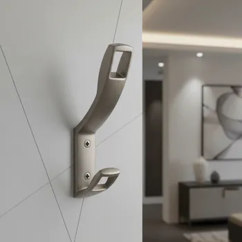 Věšák Interex design Věšák PAOLO / Nikl satén