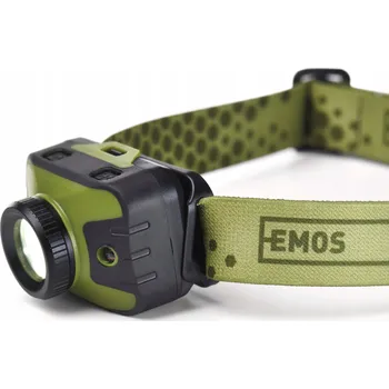 Čelovka EMOS Čelovka 330 lm 200 m 5 režimů voděodolná