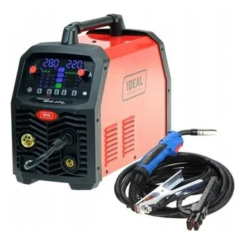 Svářečka Svářecí poloautomat MIG/MAG, MMA Ideal 30-220 A 230 V