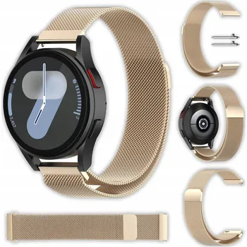 Náramek Náramek Vanfone pro Samsung 20mm zlatý