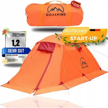Stan GOALPINE Expediční Stan pro 2 Osoby Voděodolný Lehký 4 Sezóny