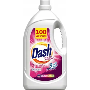 Prací prostředek Prací gel Dash Color 5l 100 praní z Německa DE