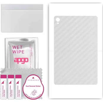 Pouzdro na mobilní telefon Fólie na zadní stranu pro TCL Tab 8 4G - Carbon Průhledný