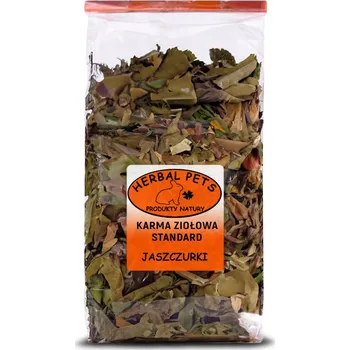 Krmivo pro hlodavce Herbal Pets Bylinky standard pro plazy 100g sušené