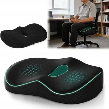 Polštář ORTOPEDICKÝ POLŠTÁŘ NA SEDĚNÍ ODOLNÝ DO AUTA SOFIE MEDI SLEEP