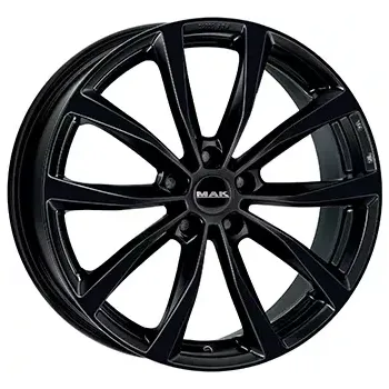 Auto-moto Alu kola MAK WOLF, 17x7.5 5x100 ET35, černá lesklá