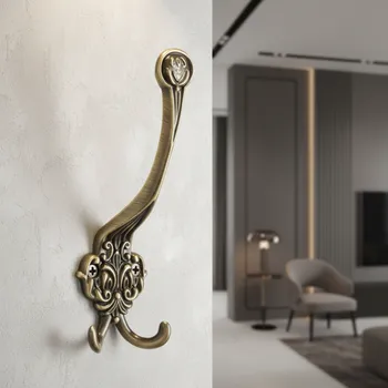 Věšák Interex design Rustikální věšák RITUAL XL / Staromosaz