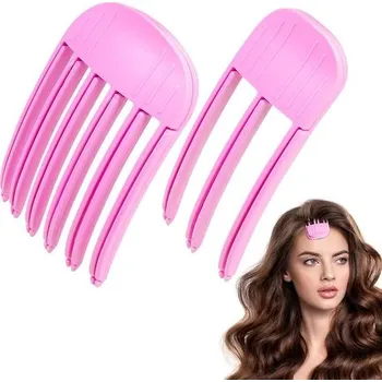 Cxqbsmy natáčky na vlasy bez ohřevu, nový hřeben na kulmy bez ohřevu, sponky proti vráskám s
