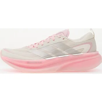 Dámské tenisky Tenisky adidas Supernova Glide W Core White/ Silver Met./ Wonder White EUR 42