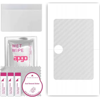 Pouzdro na mobilní telefon Fólie na zadní stranu pro TCL NXTpaper 11 Gen 2 - Carbon Průhledný