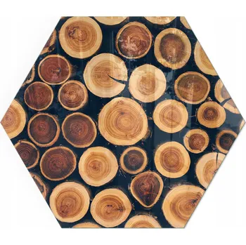 Krbová kamna Tvrzené sklo pod kamna / podložka pod kamna + Dřevěný box/truhla na dřevo, výška 40 cm