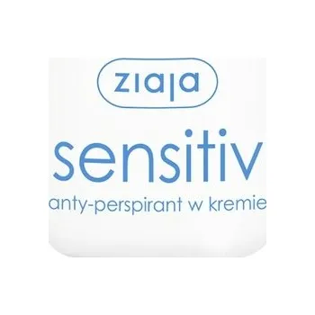 Ziaja antiperspirant v krému sensitive roll-on kuličkový 60 ml