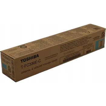 Toner Toshiba 1 T-FC330EC modrý (cyan)