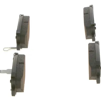 Brzdová destička Bosch 0 986 495 393 Sada brzdových destiček, kotoučové brzdy