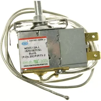 Příslušenství pro lednici GORENJE ️ Termostat Hisense 1870182 - originální náhradní díl pro chladničky Hisense a Philco - regulátor teploty pro spolehlivý provoz lednice