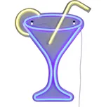 Trio Leuchten Neonová dekorace sklenička, RGB, 5 W R23731100