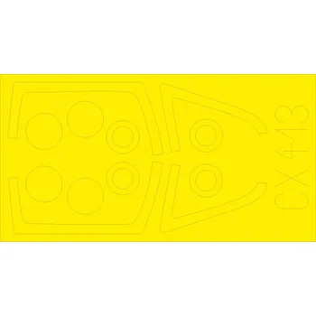 Mask 1/72 JAS-39C (REV)