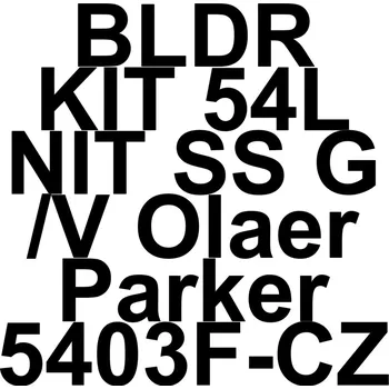Nit BLDR KIT 54L NIT SS G/V Olaer Parker 5403F-CZ