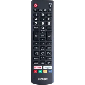Dálkový ovladač SENCOR SLE 43US803B, SLE 50US803B, SLE 55US803B - originální dálkový ovladač