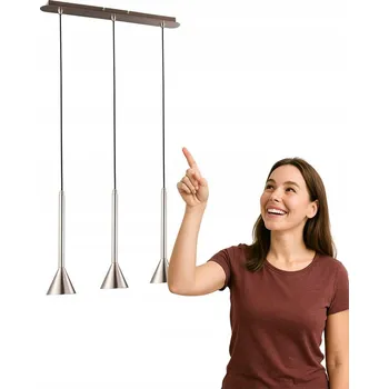 Závěsná lampa Italux Anela SN 3 - světelné body GU10