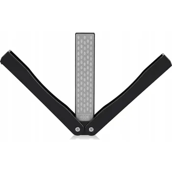DIAMANT Skládací Brousek na Nože 400/600 Grit, Vhodná i pro Outdoor