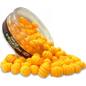 Boilies Plovoucí boilies Bounty Pop Up Kruasan Sweet Corn 6/8 mm 60 ks