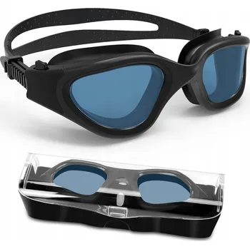 Plavecké brýle HOTSRACE Plavecké brýle proti zamlžování s UV ochranou pro dospělé a mládež