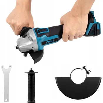 úhlová bruska Úhlová bruska akumulátorová 800 W 125 mm s akumulátorem a kufříkem