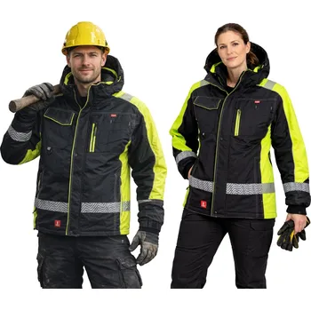 Pracovní obuv Bunda Urgent Y8365 Zateplená Velikost M