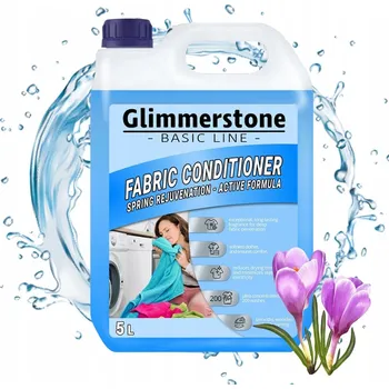 Přípravek na praní Glimmerstone tekutá aviváž univerzální 5L