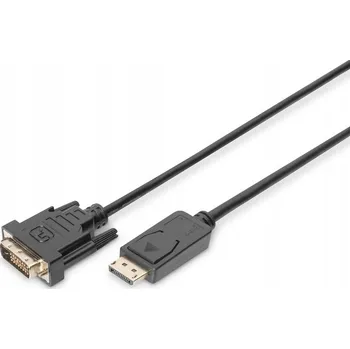 Video kabel Kabel DisplayPort se západkou 1080p 60Hz FHD Typ DP/DVI-D (24+1) M/M 2 m
