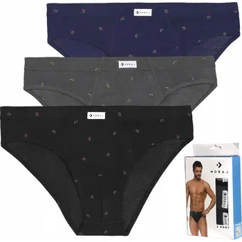 Pánské spodní prádlo Moraj Slipy vícebarevné, velikost XXL