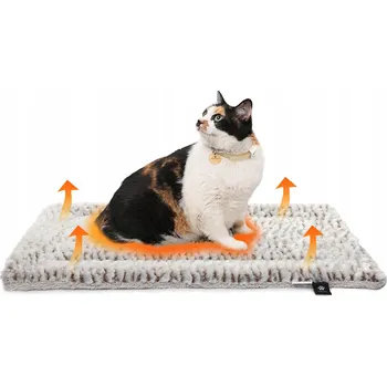 Pelíšek pro kočku Samovyhřívací pro kočky kočky Mora Pets 70 x 46 cm Pelíšek