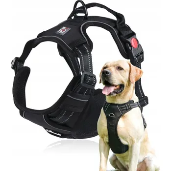 Postroj pro psa Výcvikové/Easy Walk postroje Lalazoo 52 x 48 cm