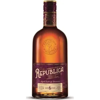Rum Božkov Republica Reserva 6yo 0,7l 40%