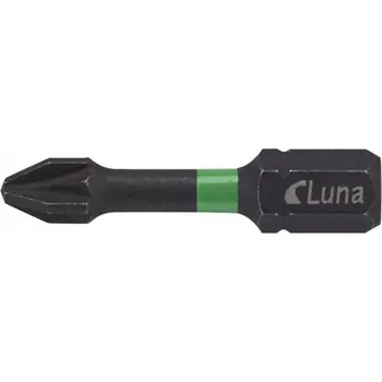 Bit Pozidriv šroubovací bity (šroubovací hroty) Luna 263550402, délka 32 mm, 2 ks (kusy) v balení