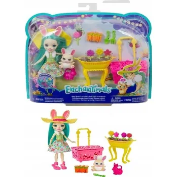 Panenka Panenka Enchantimals Jarní králíčci sada GJX33