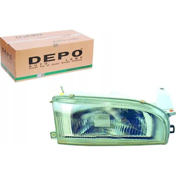 Přední světlomet Depo 212-1162L-LD-E světlomet světlo [Depo]