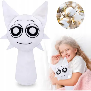 plyšák SPRUNKI PLYŠÁK MAZELIVÁ, MĚKKÁ PRO DĚTI PLYŠOVÁ HRAČKA 25 cm