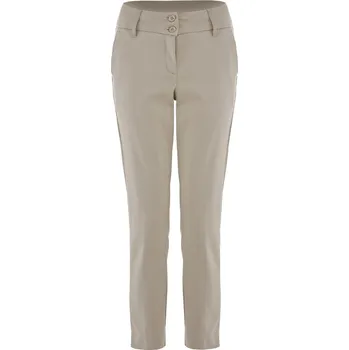 Dámské kalhoty BÉŽOVÉ KALHOTY DÁMSKÉ Red Button