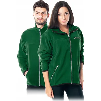 Pánská mikina Mikina Reis POLAR-HONEY zelená velikost 3XL