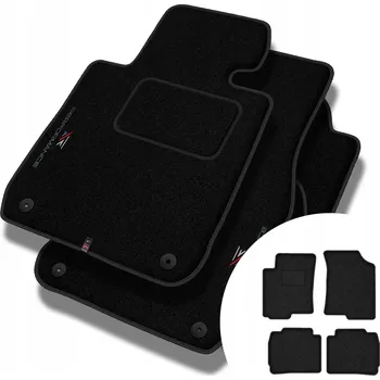 autokoberec Velurové autokoberce Motos 4 ks