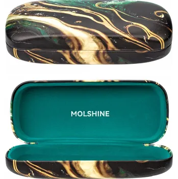 Pouzdro na brýle MOLSHINE Pouzdro na tvrdé brýle pro ženy i muže, zelené
