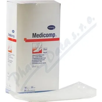 Kompres Kompres Medicomp ster.10x20cm 25x2ks