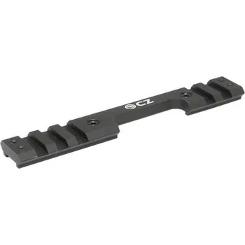 Příslušenství k optickému přístroji Weaver-picatinny lišta pro CZ 455/452/453