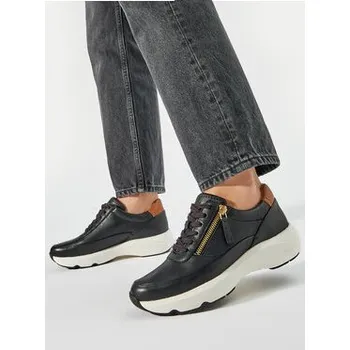 Dámské tenisky Sneakersy Clarks Tivoli Zip 26176648 Černá 39