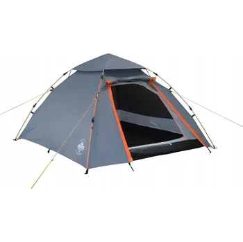 Stan LUMALAND 3-místný rozkládací kempingový Stan šedý